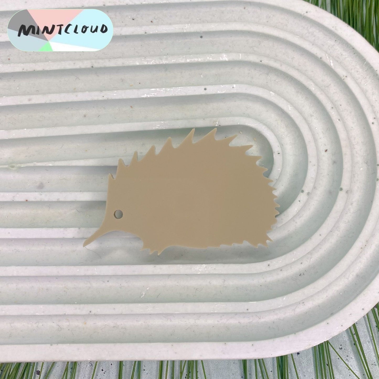 Echidna Brooch - Various Colours From Mintcloud Studio, an online jewellery store based in Adelaide South Australia