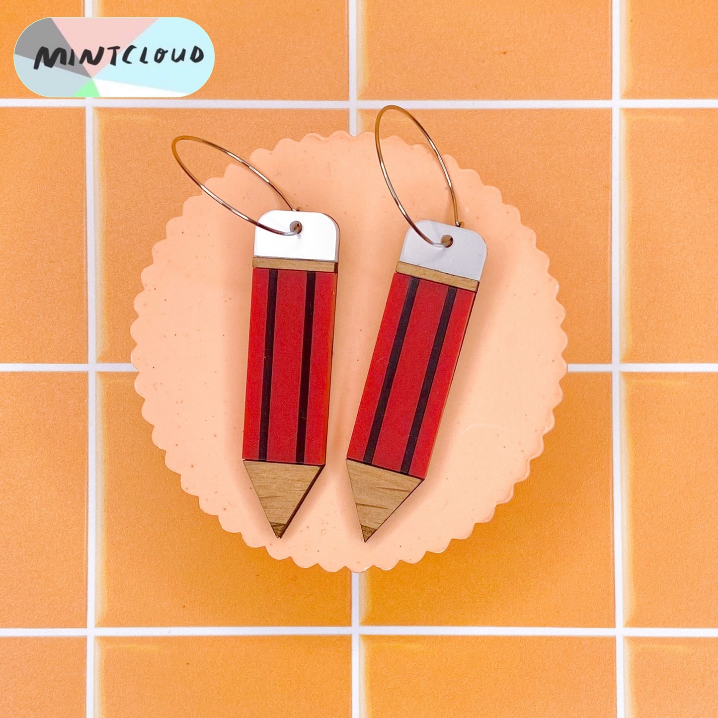 Pencil Dangles - Various Styles