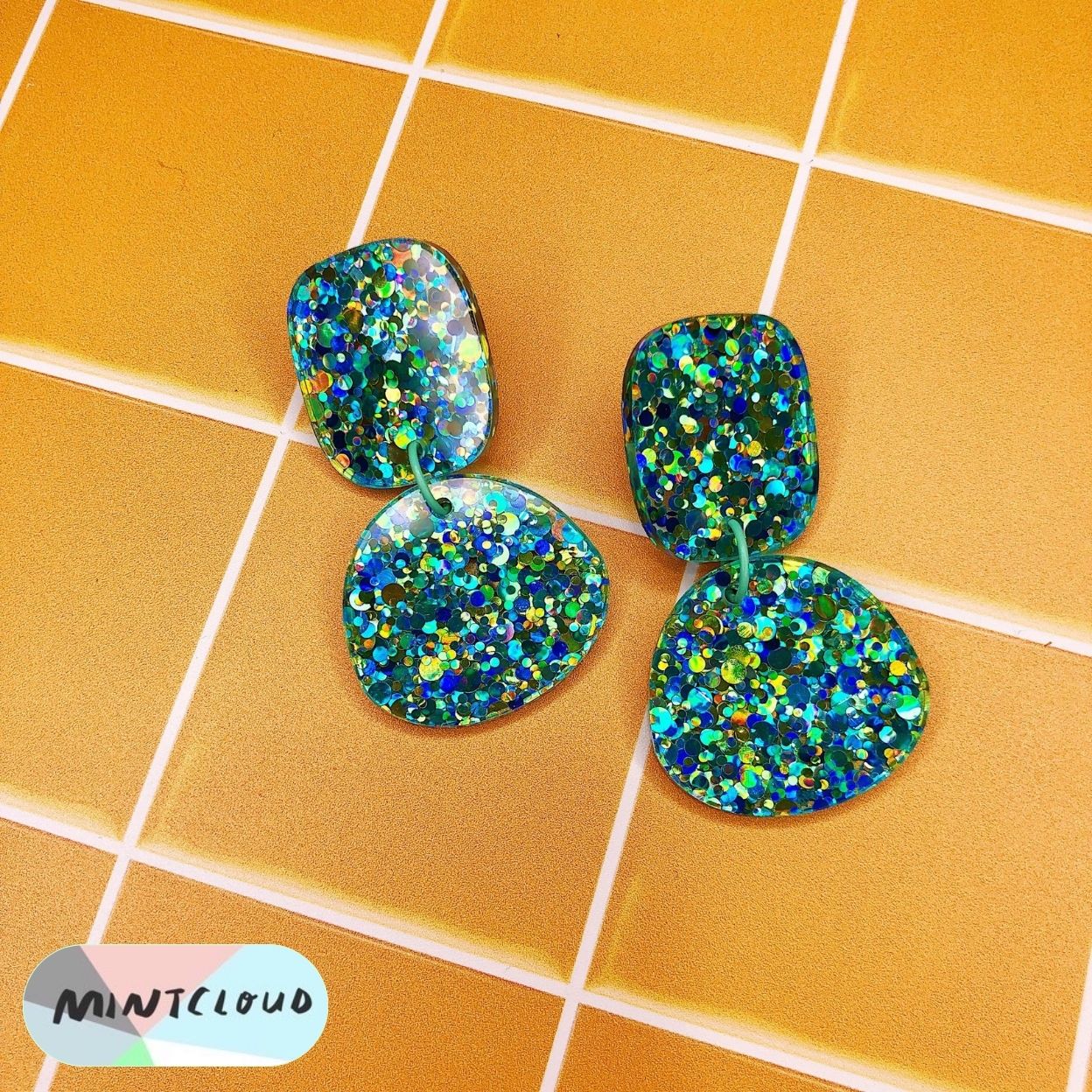 Rock Drops Dangles - Various Colours