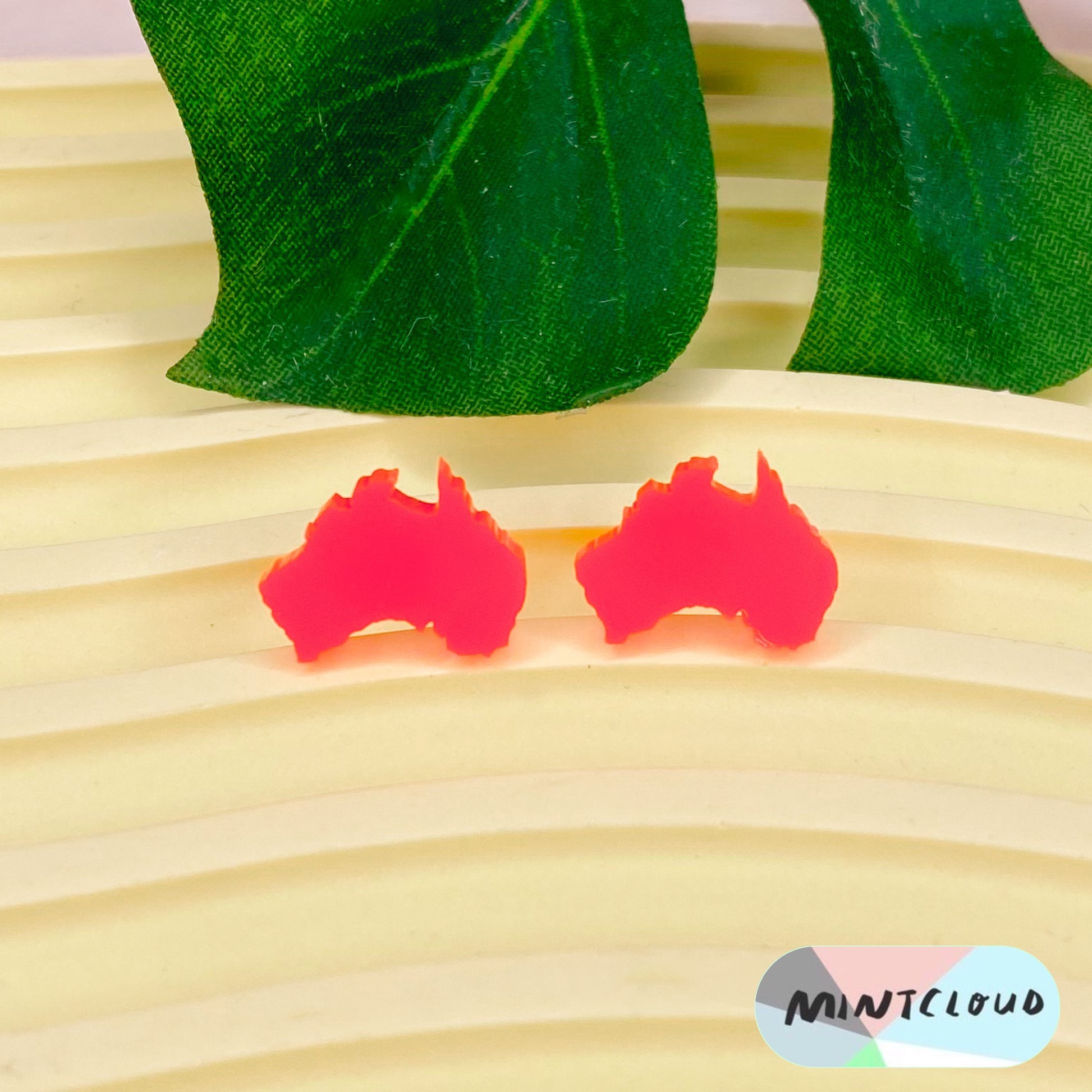 Australiana Studs - Various Designs From Mintcloud Studio, an online jewellery store based in Adelaide South Australia