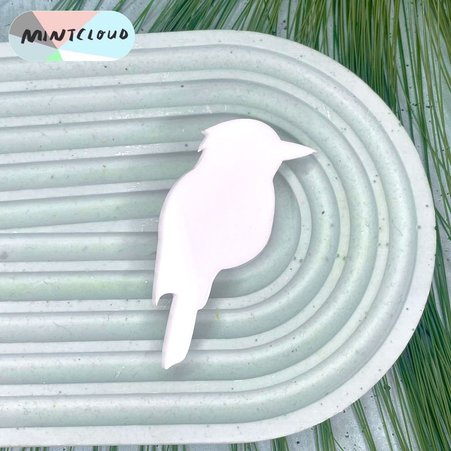Kookaburra Brooch - Various Colours From Mintcloud Studio, an online jewellery store based in Adelaide South Australia
