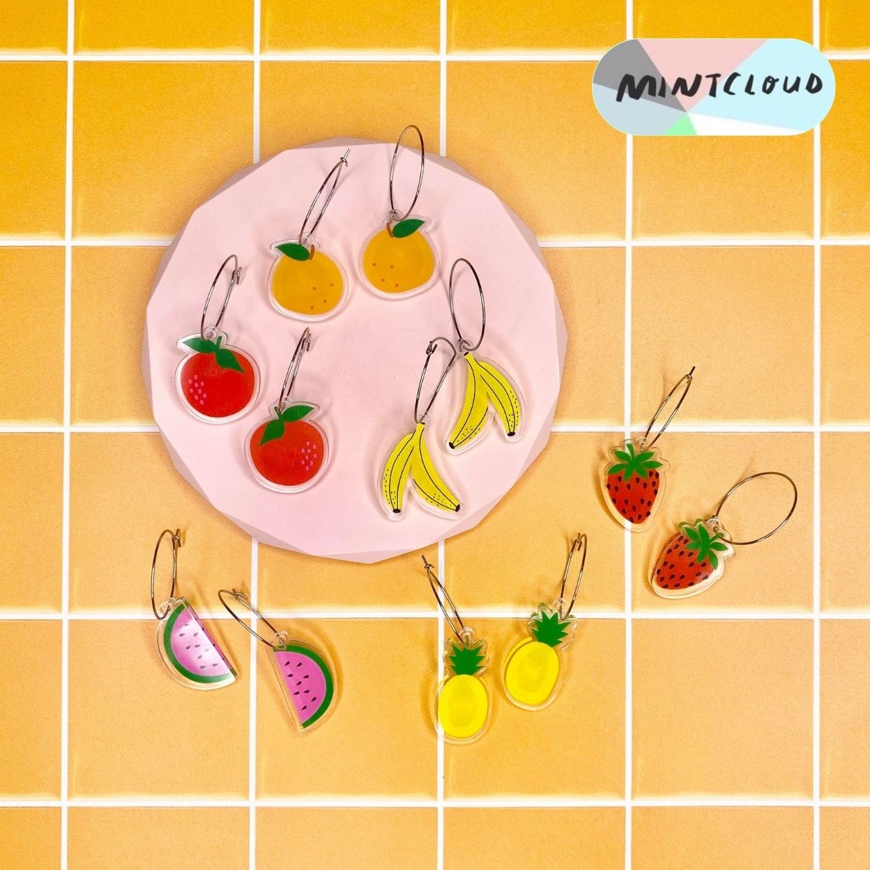 Toy Fruits Dangles - Various Designs