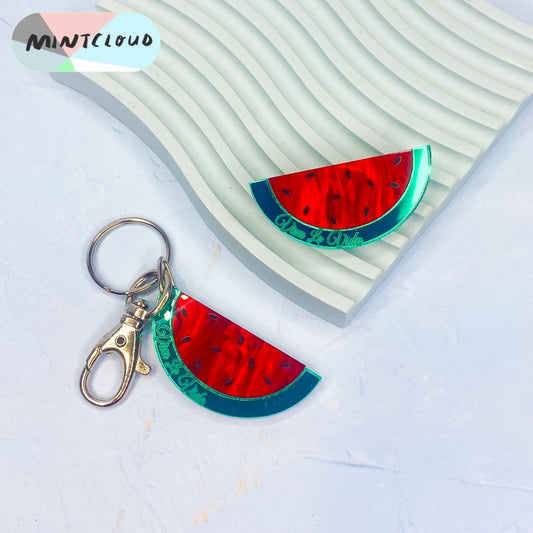 Viva La Frida Key Ring