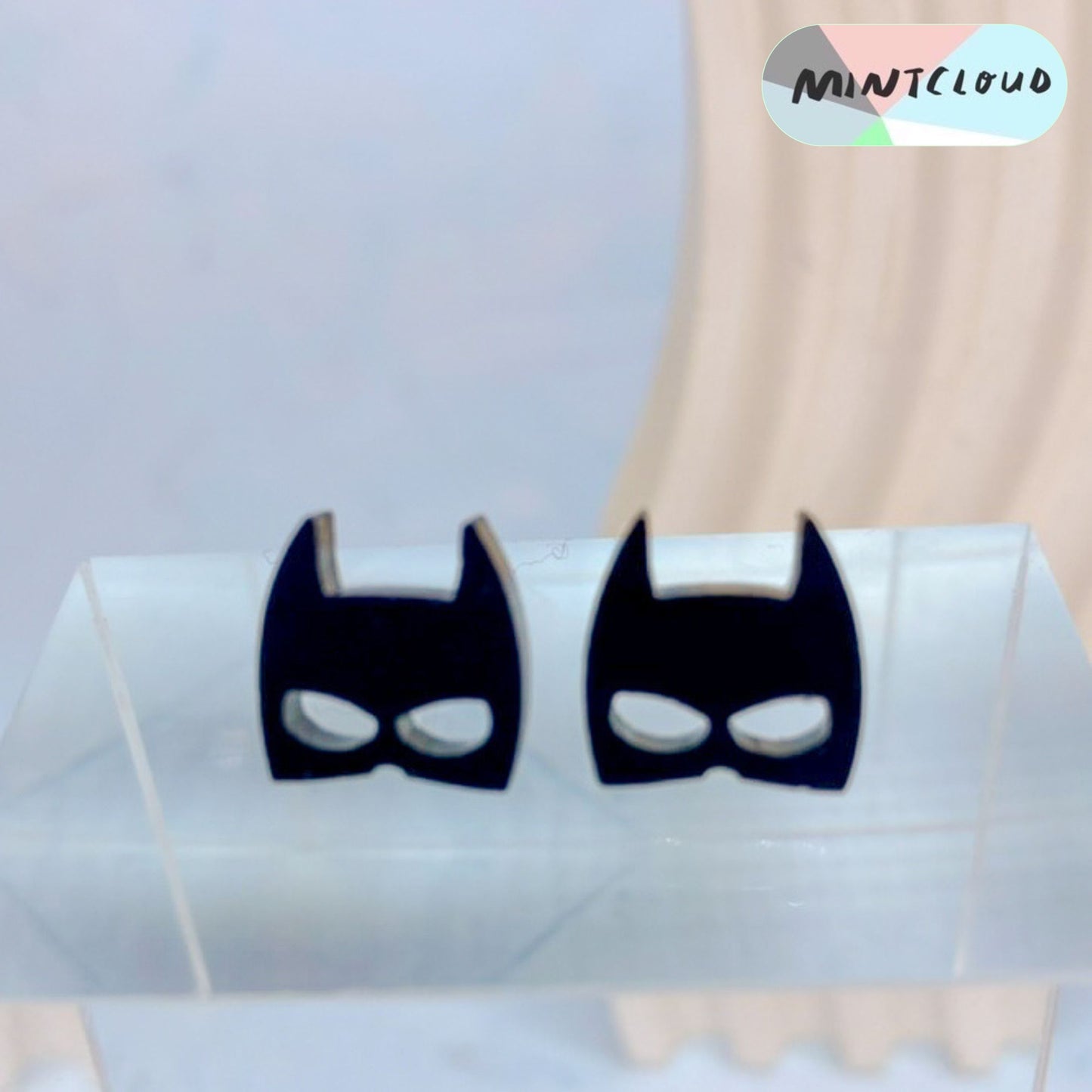 Dynamic Duo Studs - Various Designs From Mintcloud Studio, an online jewellery store based in Adelaide South Australia