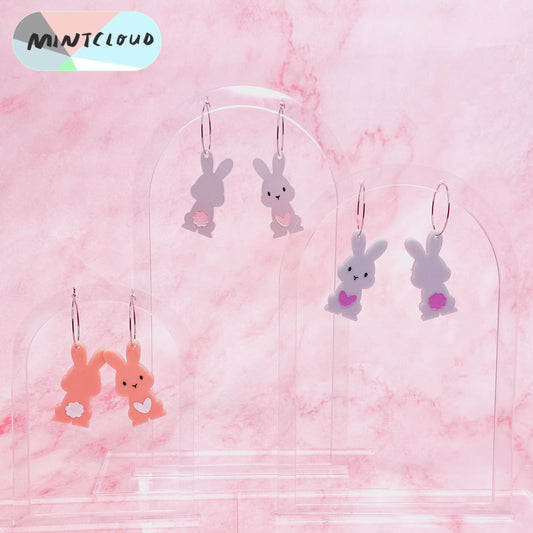 Easter Collection - Sweet Bunny Dangles - Various Colours