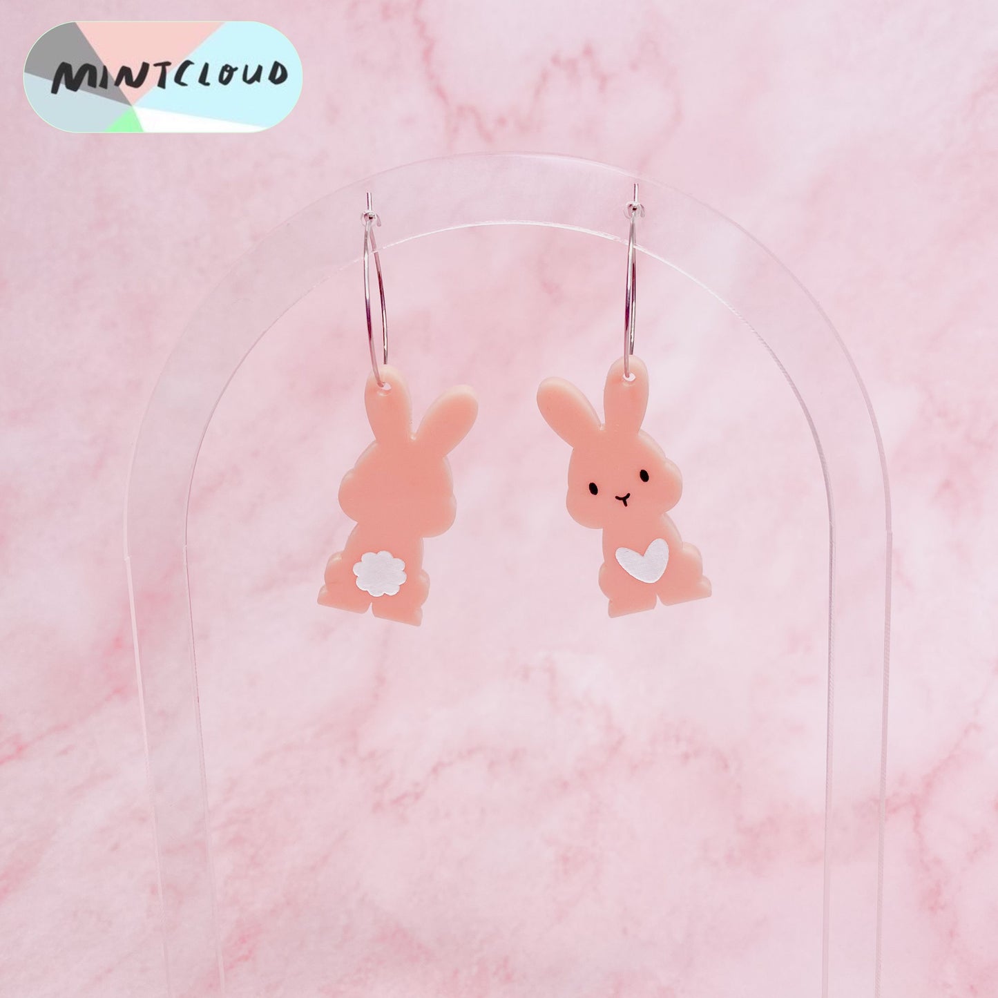 Easter Collection - Sweet Bunny Dangles - Various Colours