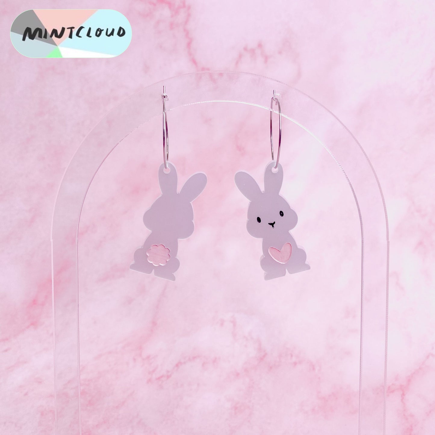 Easter Collection - Sweet Bunny Dangles - Various Colours