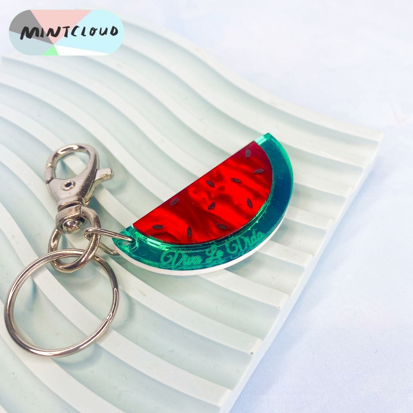 Viva La Frida Key Ring*