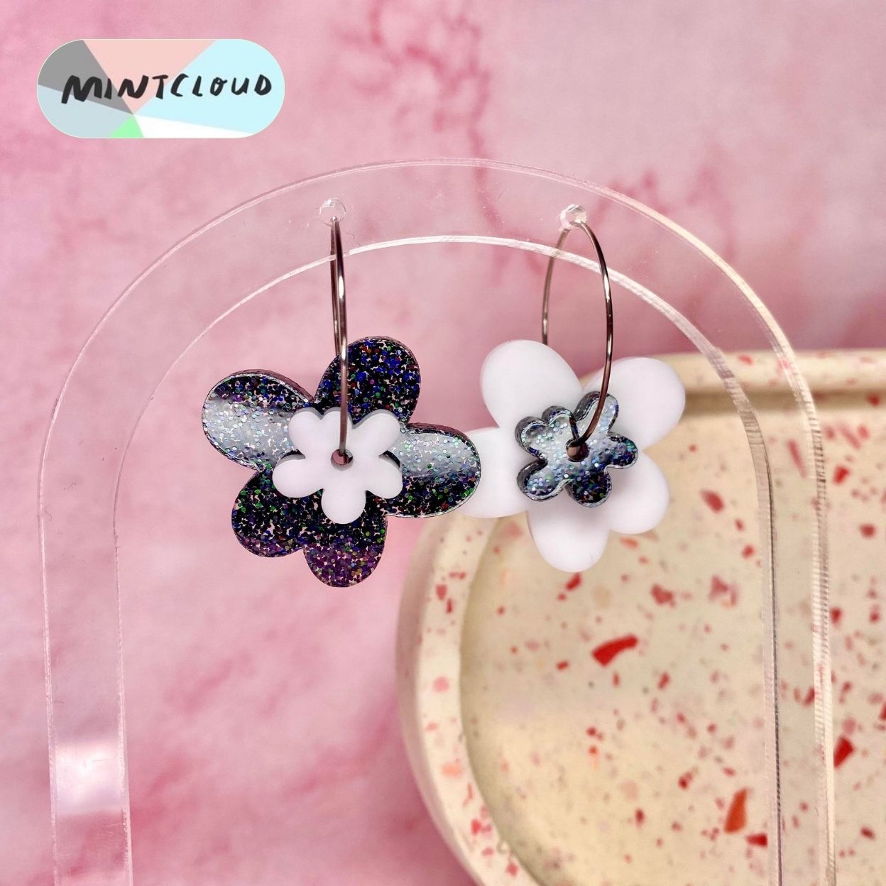 Twilight Daisies Dangles - Various Colours