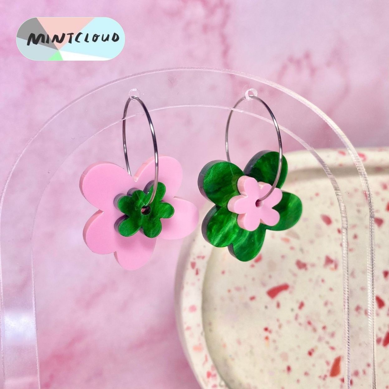 Twilight Daisies Dangles - Various Colours