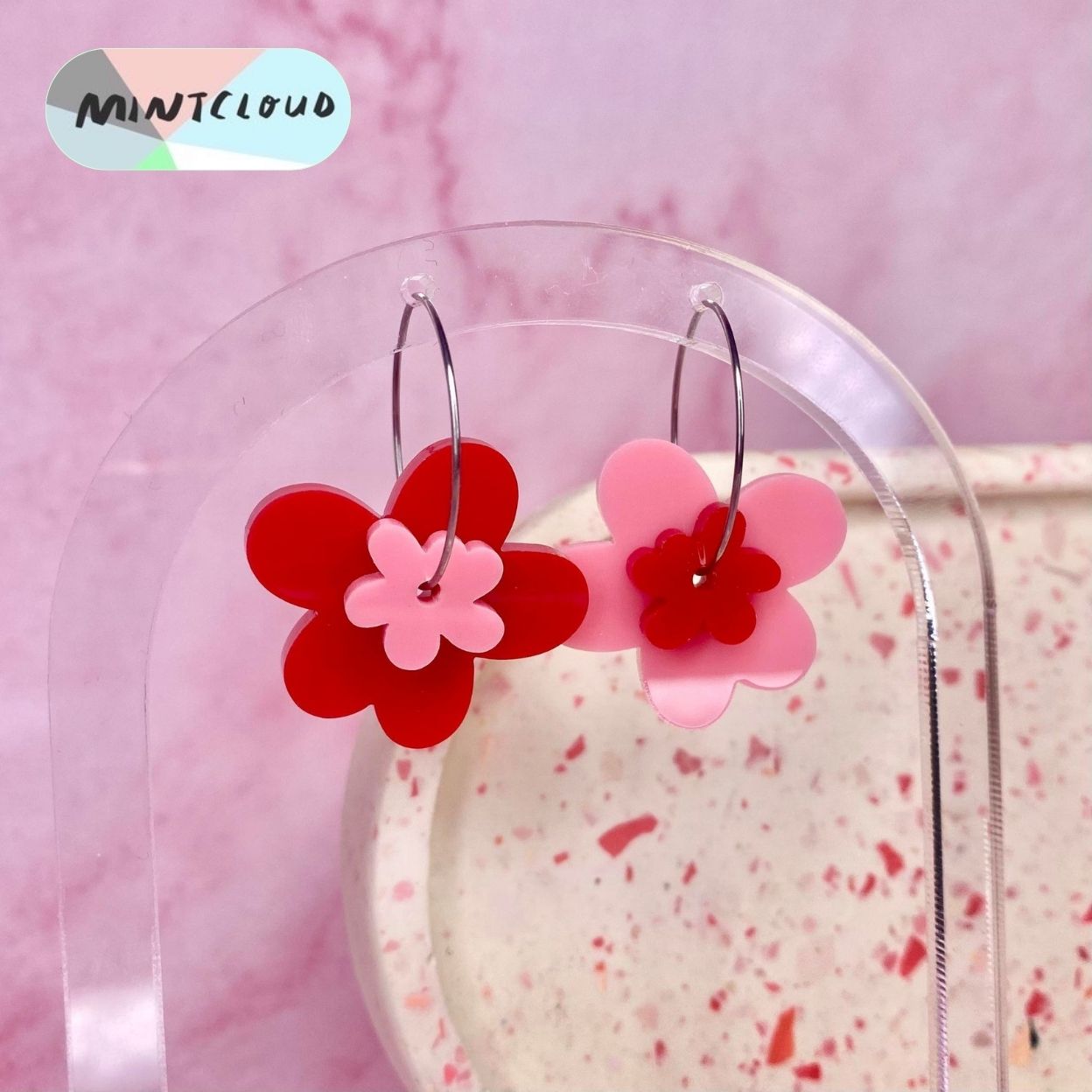 Twilight Daisies Dangles - Various Colours