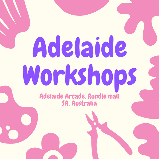 Adelaide Arcade Workshop Sessions