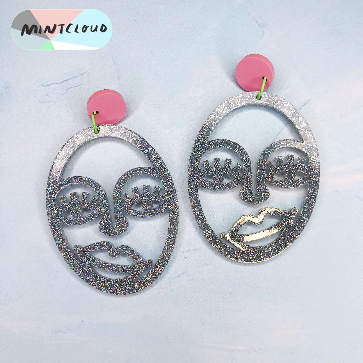 Mrs Picasso Dangles - Various Colours