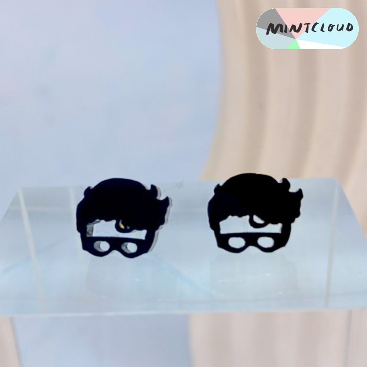 Dynamic Duo Studs - Various Designs From Mintcloud Studio, an online jewellery store based in Adelaide South Australia