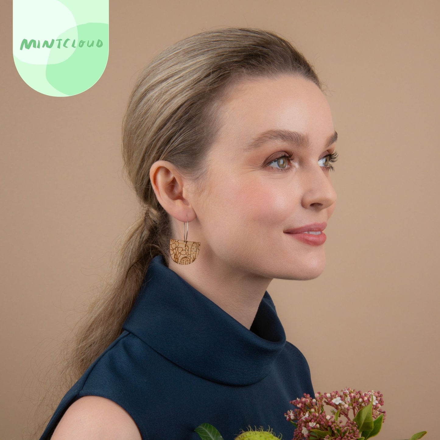 Desert Garden Dangles From Mintcloud Studio, an online jewellery store based in Adelaide South Australia