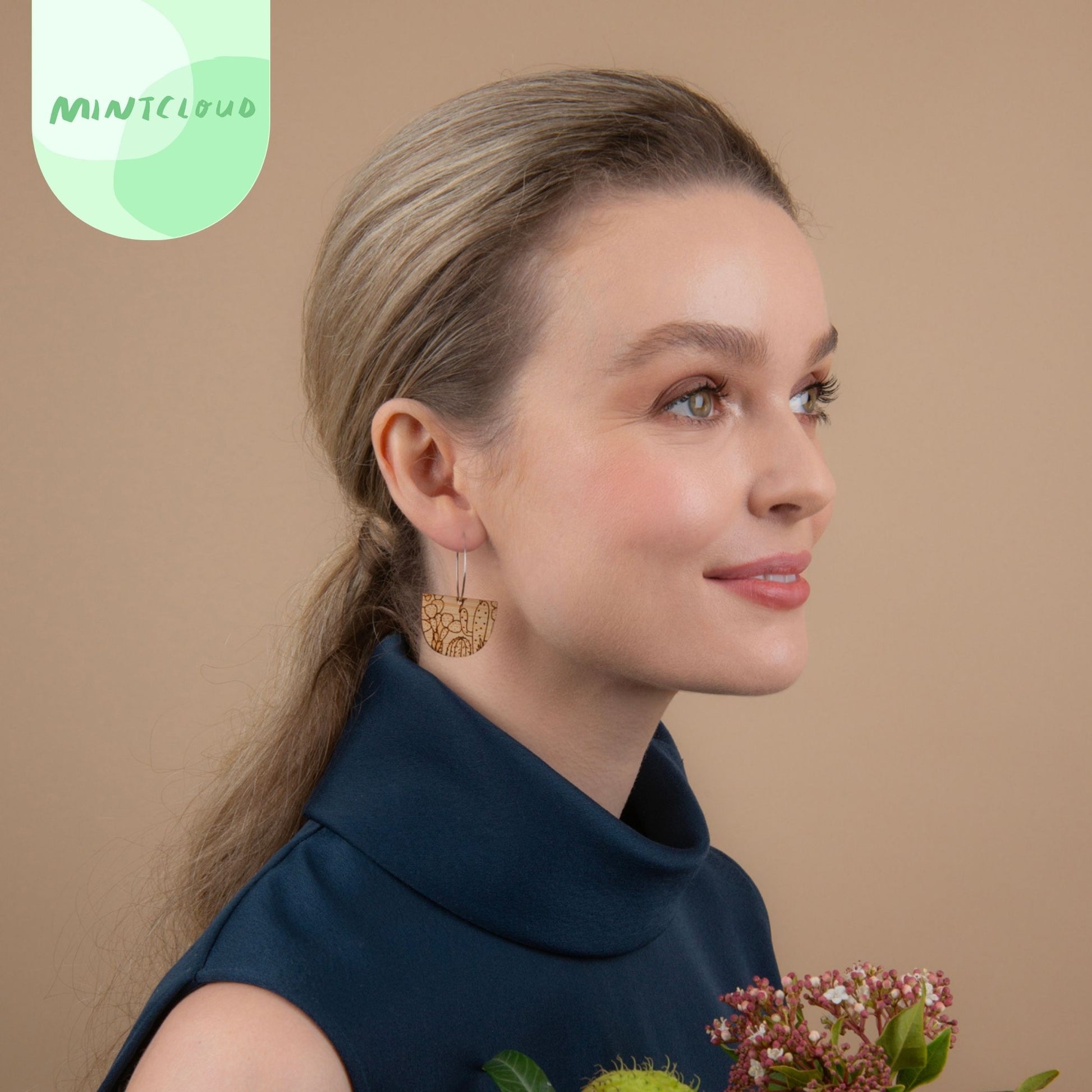 Desert Garden Dangles From Mintcloud Studio, an online jewellery store based in Adelaide South Australia