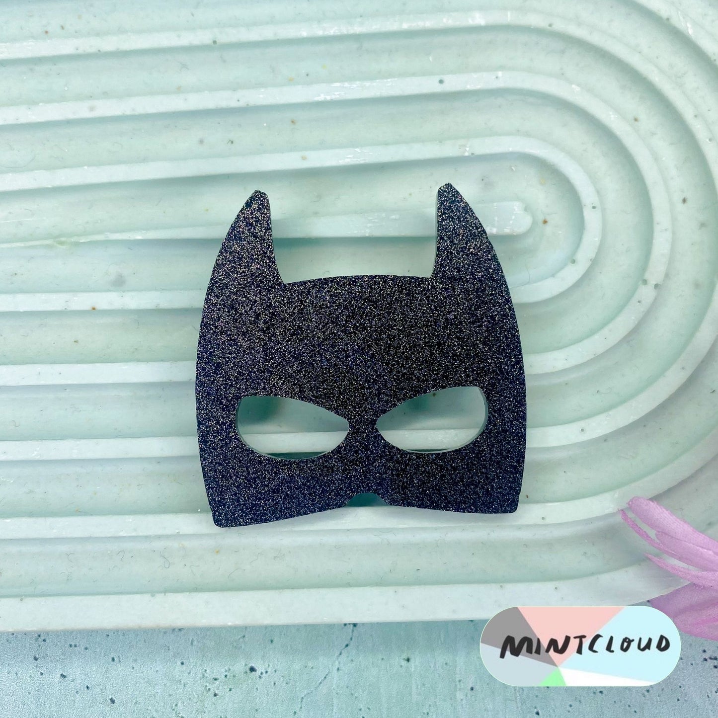 Dynamic Man Brooch - Various Colours From Mintcloud Studio, an online jewellery store based in Adelaide South Australia