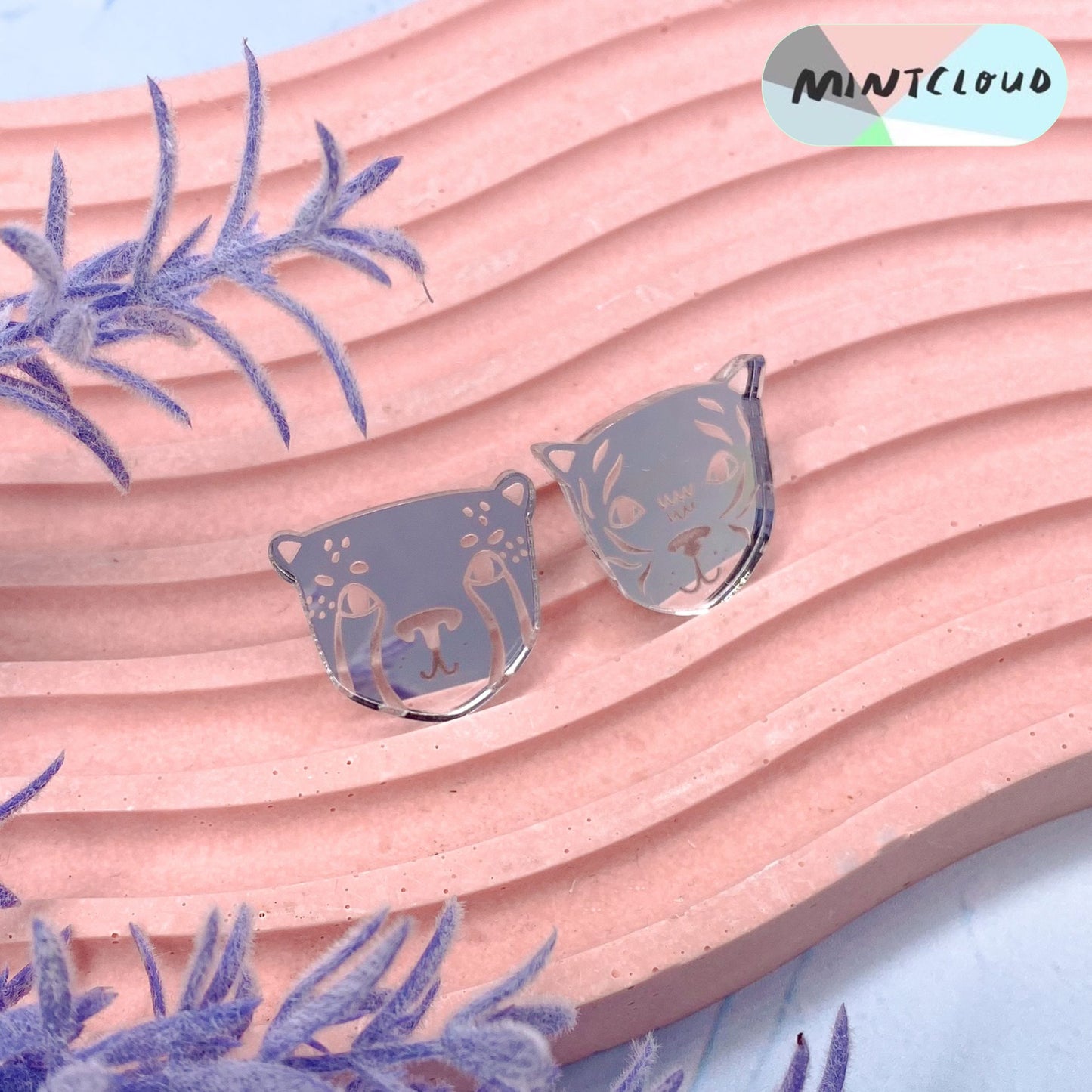 Wild Cats Studs - Various Colours*