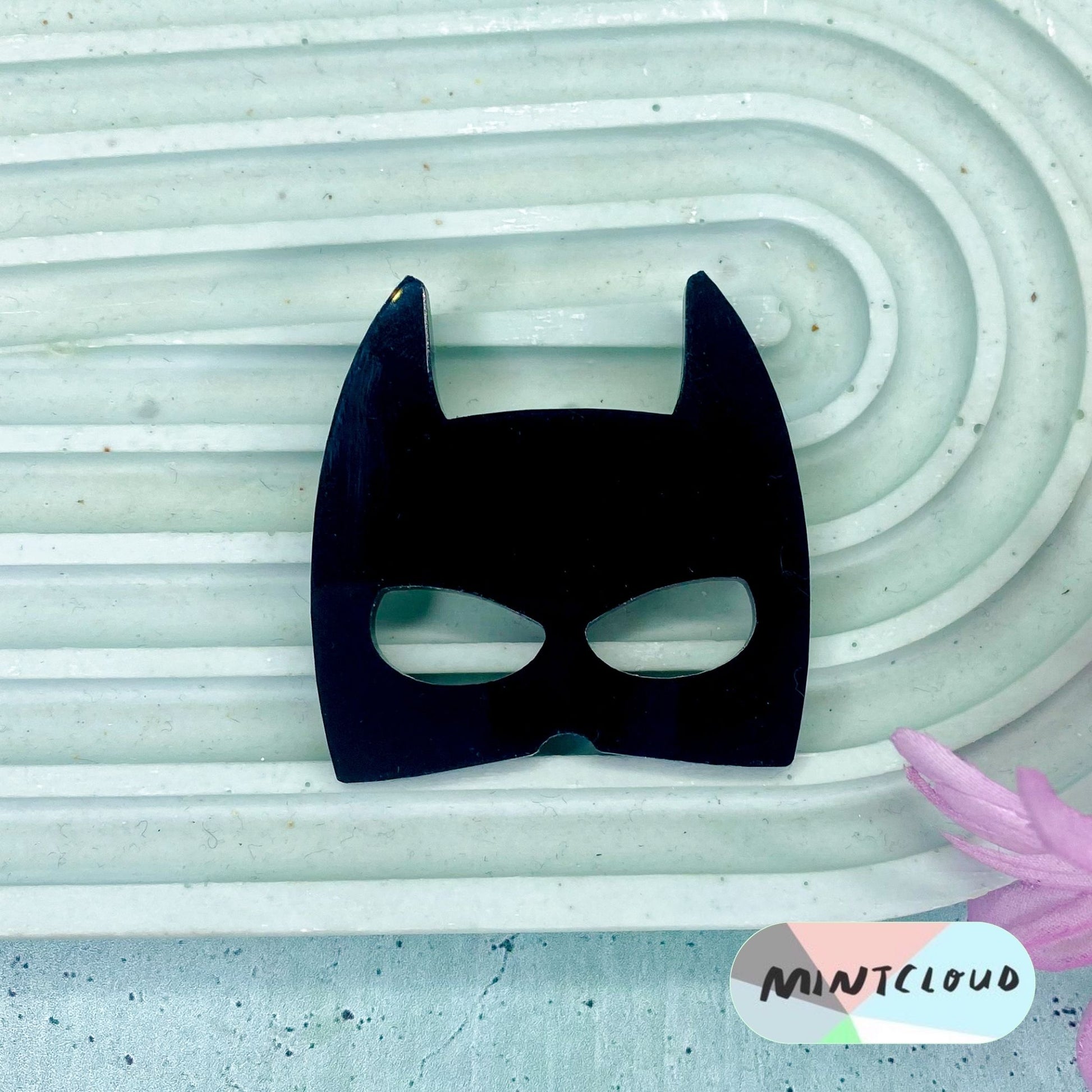Dynamic Man Brooch - Various Colours From Mintcloud Studio, an online jewellery store based in Adelaide South Australia
