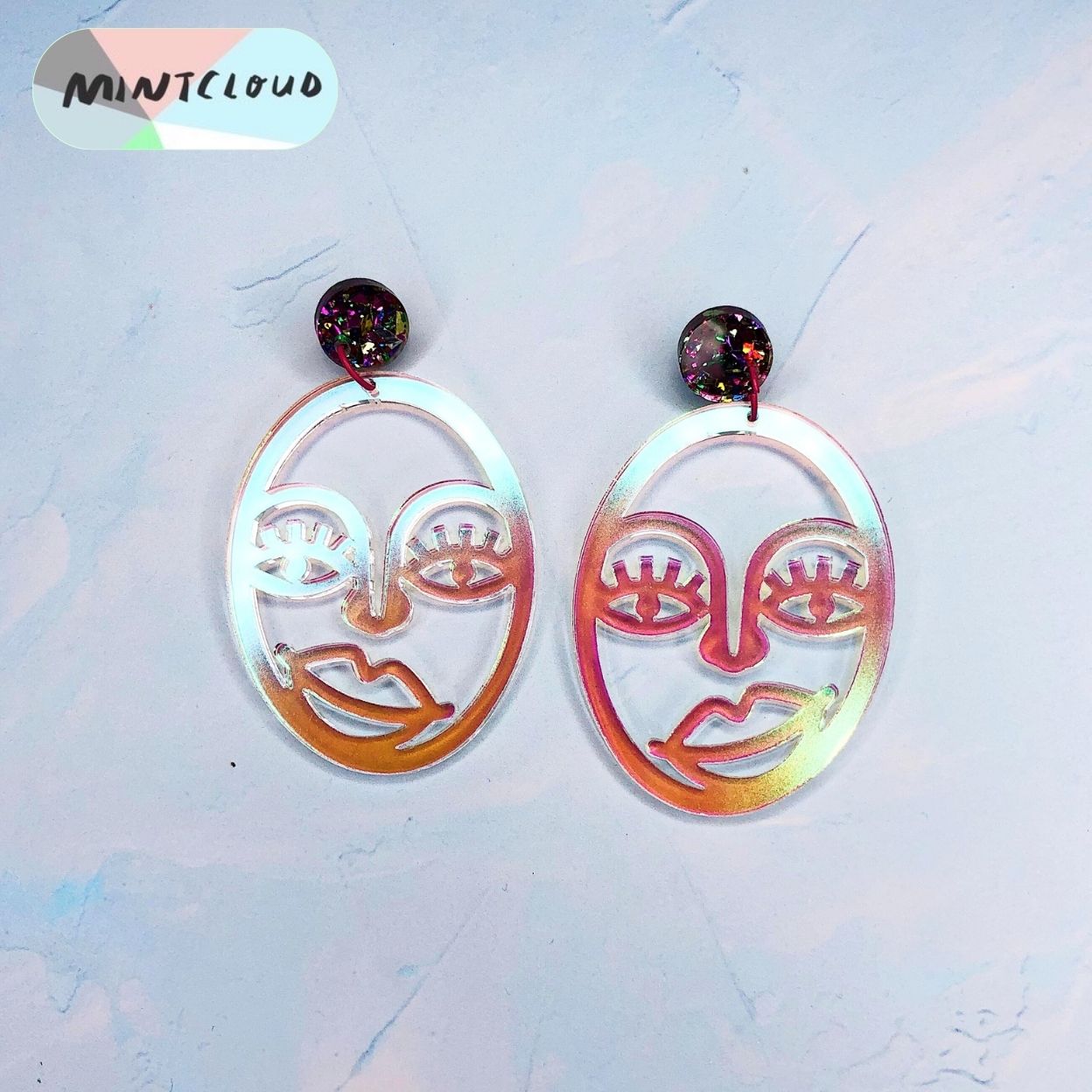 Mrs Picasso Dangles - Various Colours