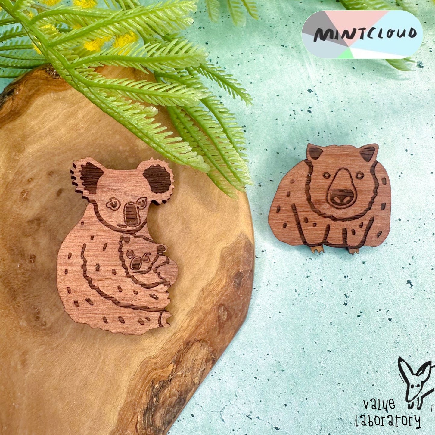 Mintcloud x Value Laboratory - Koala Brooch