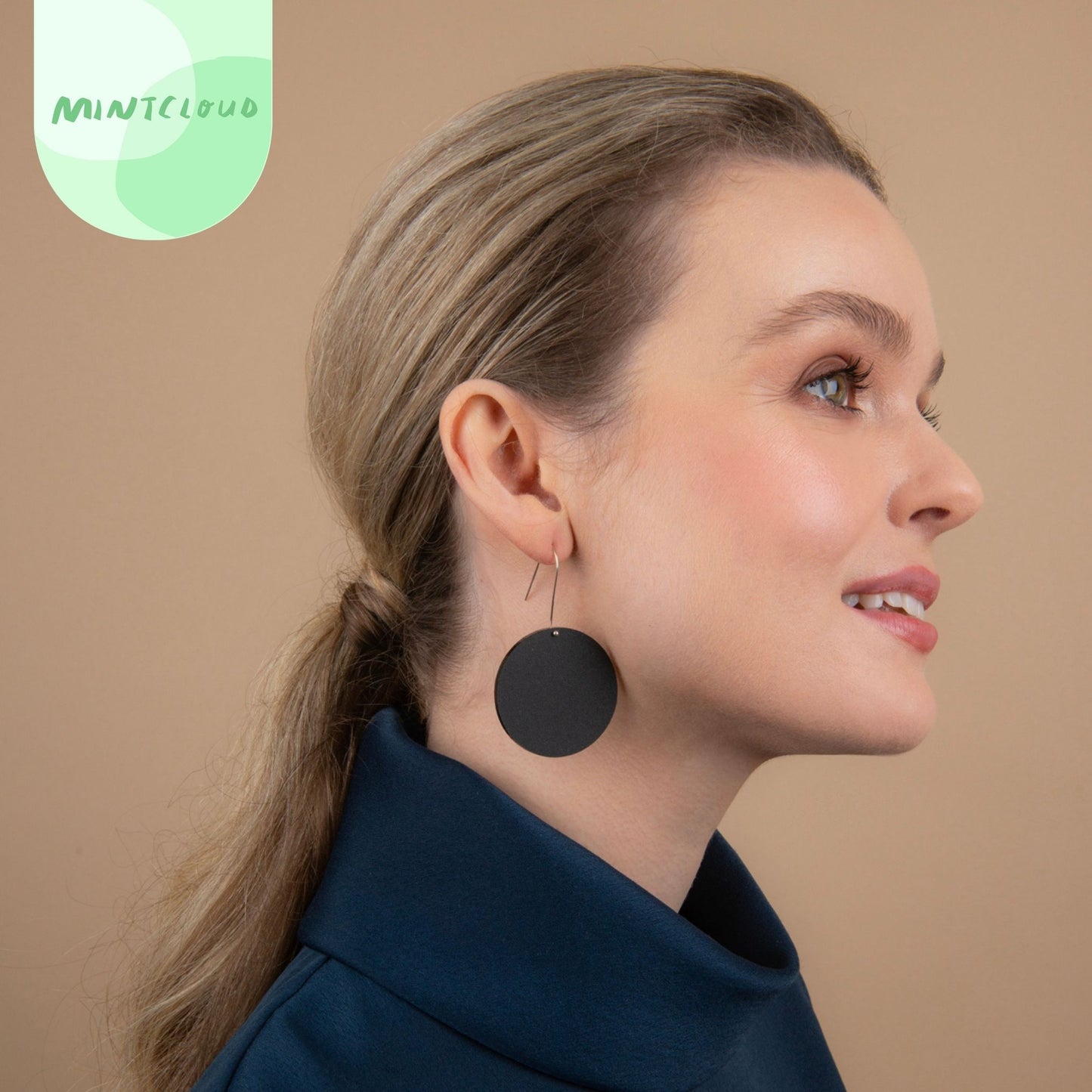 Disco Dot Dangles - Various Colours From Mintcloud Studio, an online jewellery store based in Adelaide South Australia