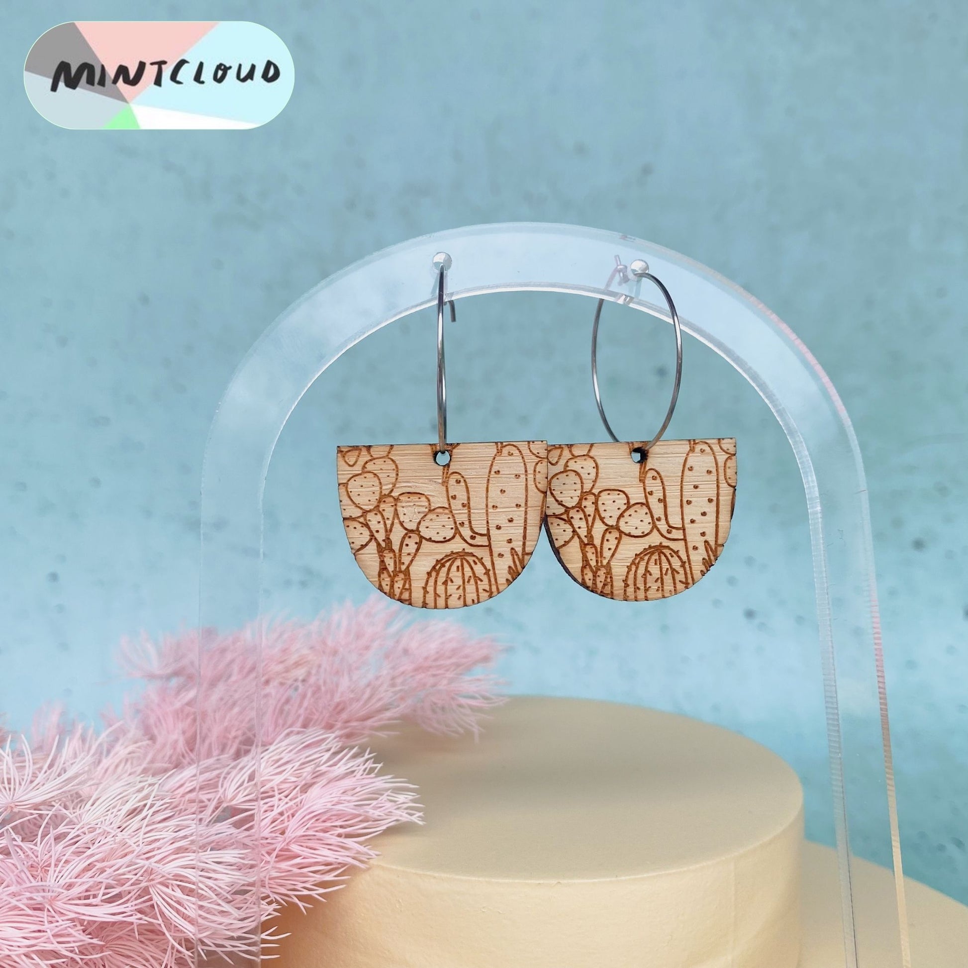 Desert Garden Dangles From Mintcloud Studio, an online jewellery store based in Adelaide South Australia