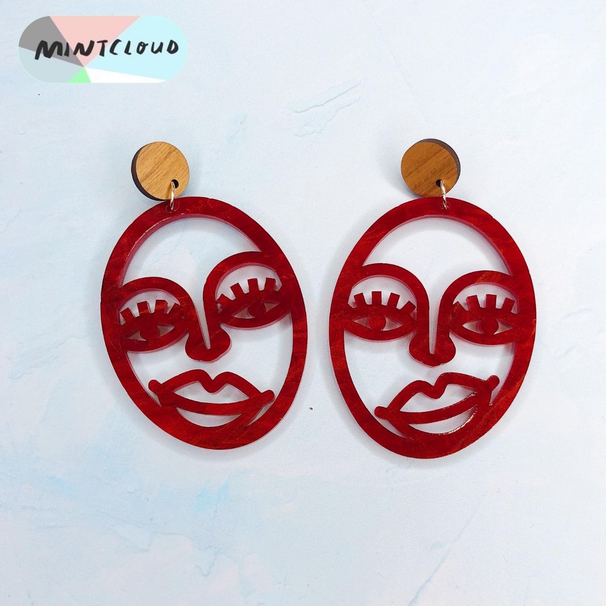 Mrs Picasso Dangles - Various Colours