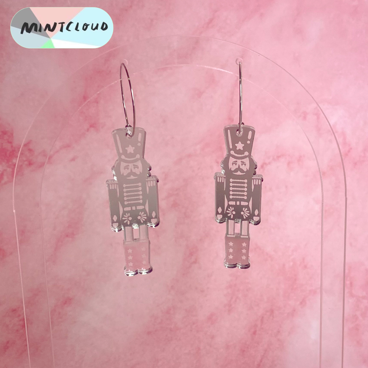 Christmas Earrings - Nutcracker