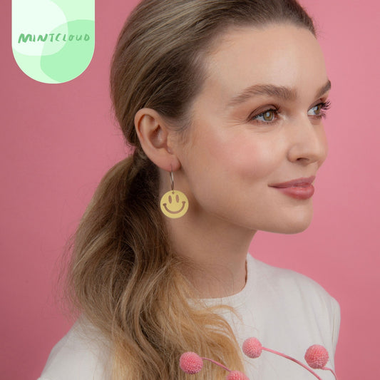 Smiley Face Dangles