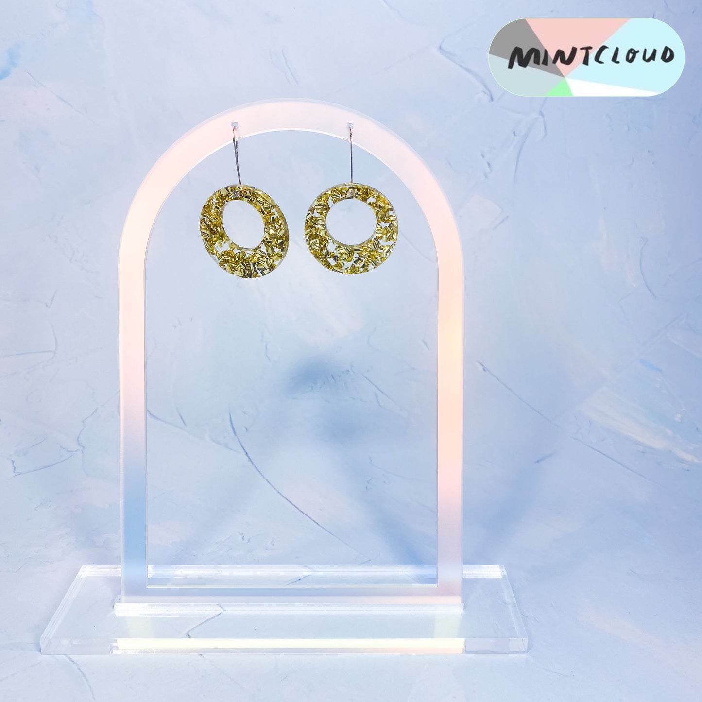 MOD Hoops Dangles - Various Colours