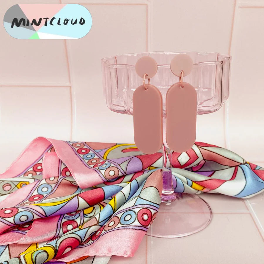 Capsule Dangles - Various Colours