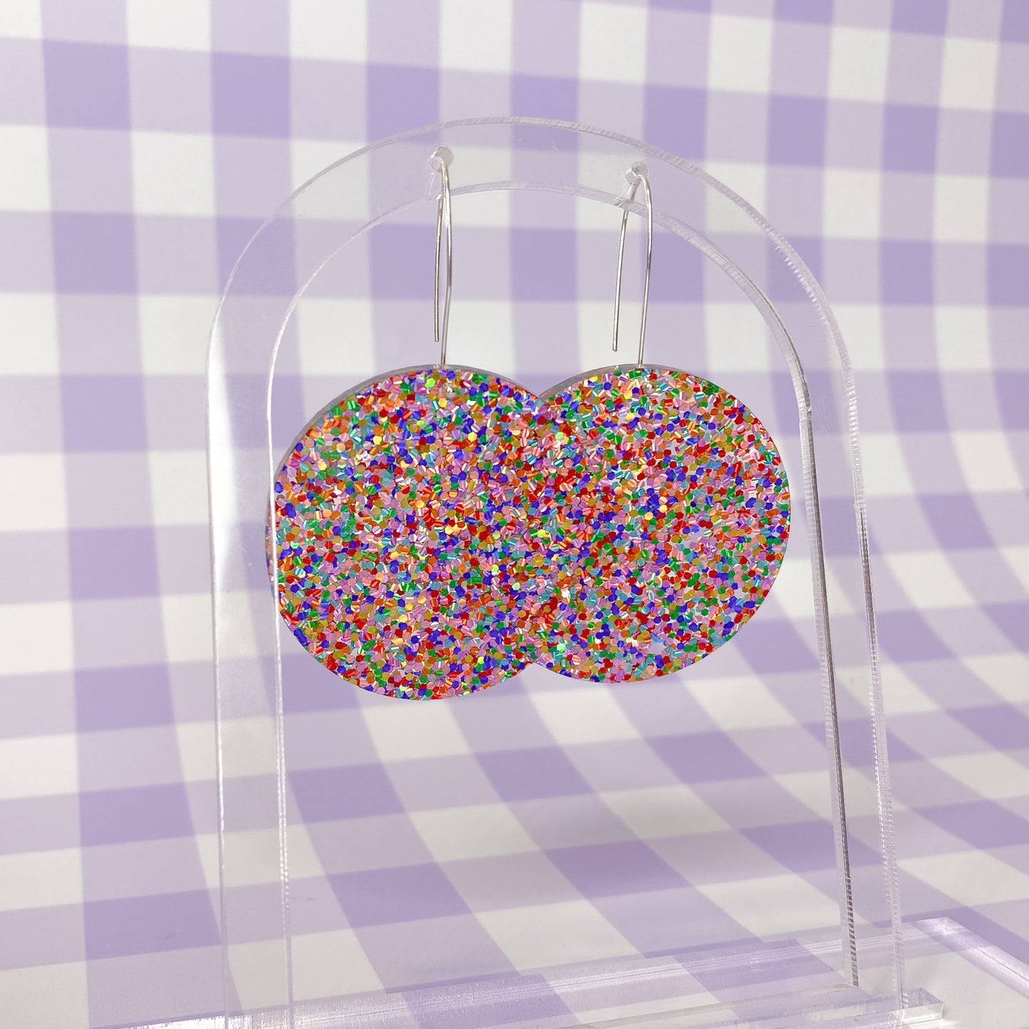 Glitter Party Dots