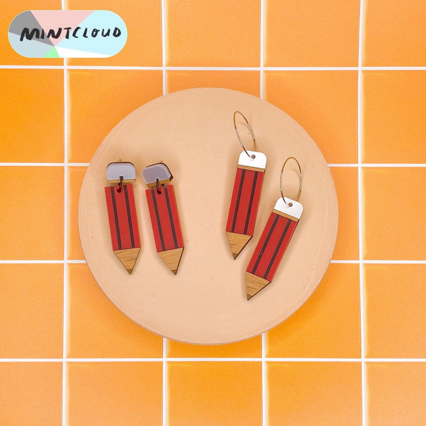 Pencil Dangles - Various Styles