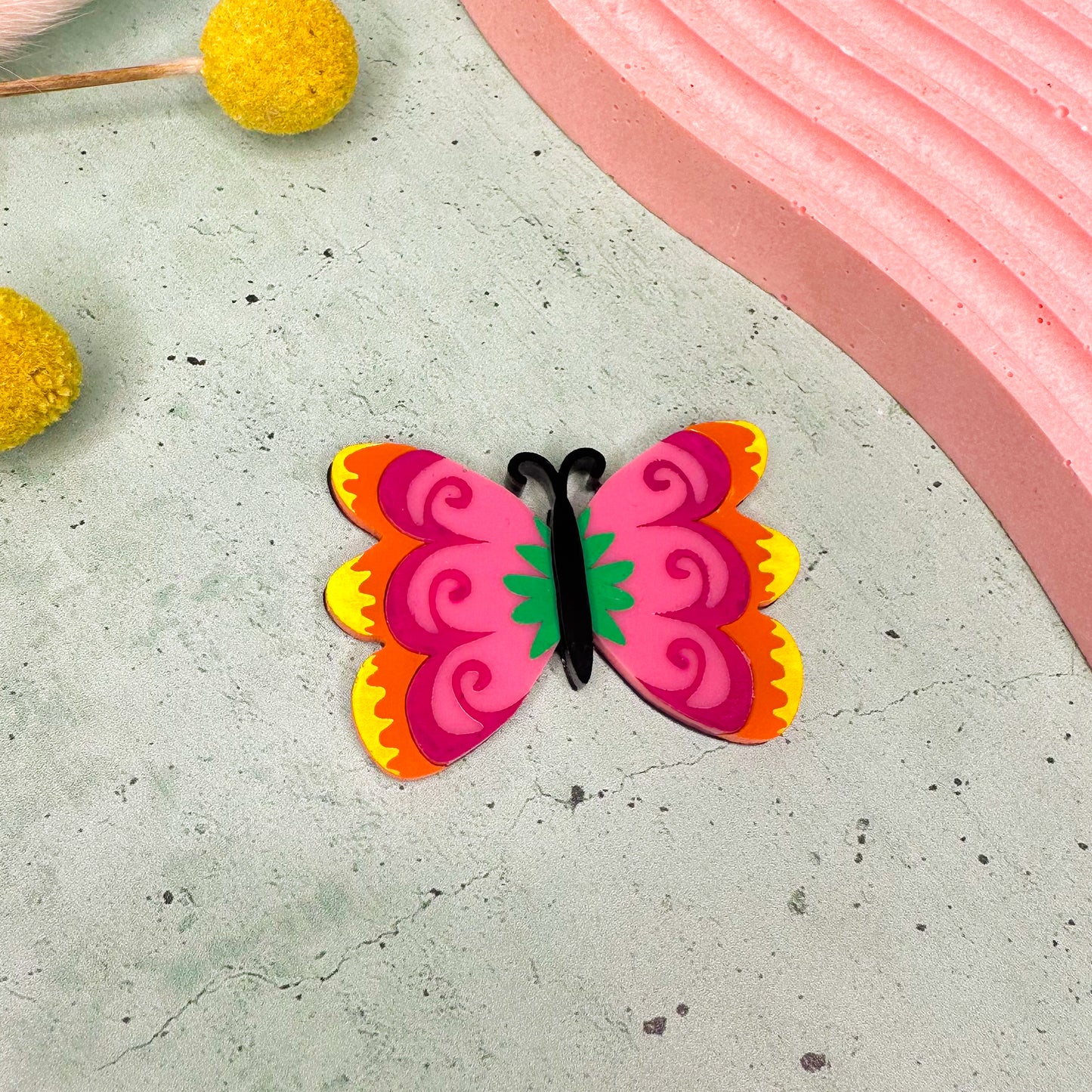 Mintcloud x Missy Minzy - Butterfly Brooch