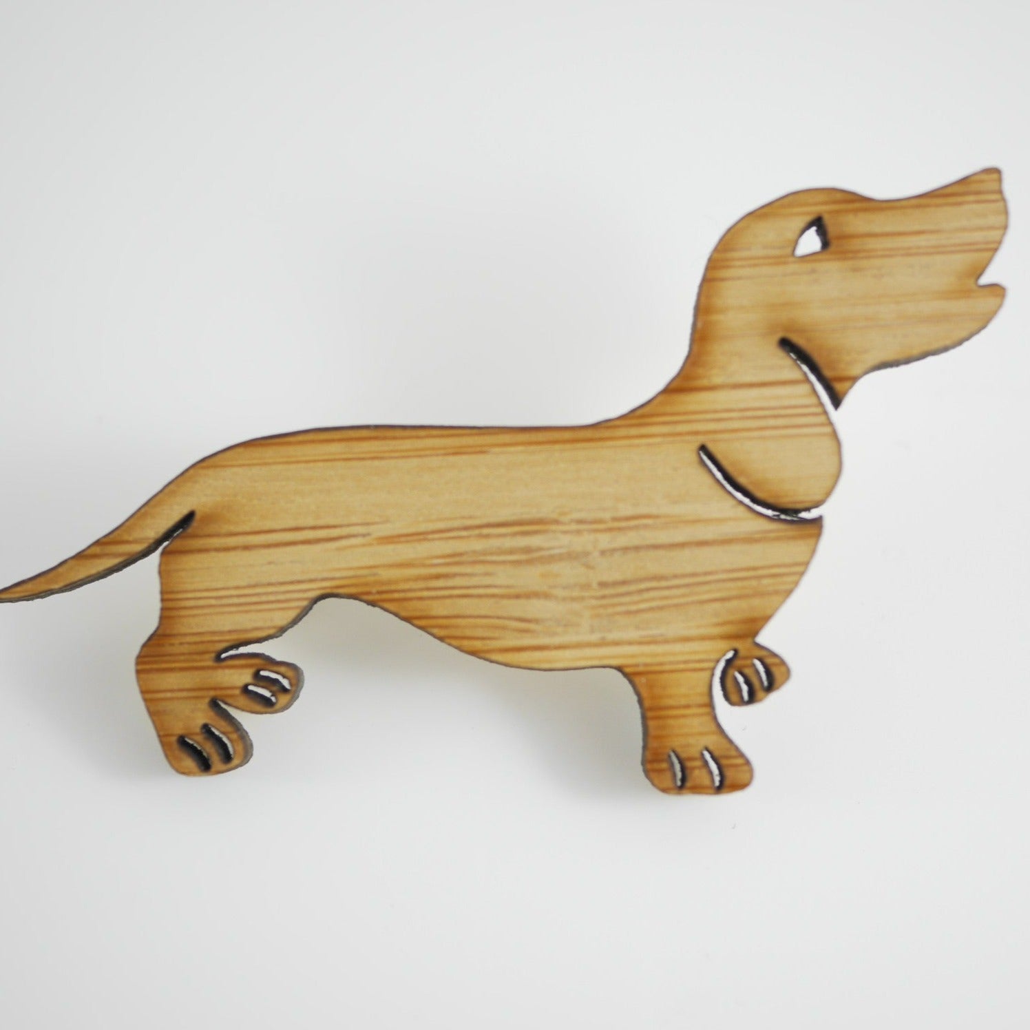 Dachshund Brooch - Various Colours From Mintcloud Studio, an online jewellery store based in Adelaide South Australia