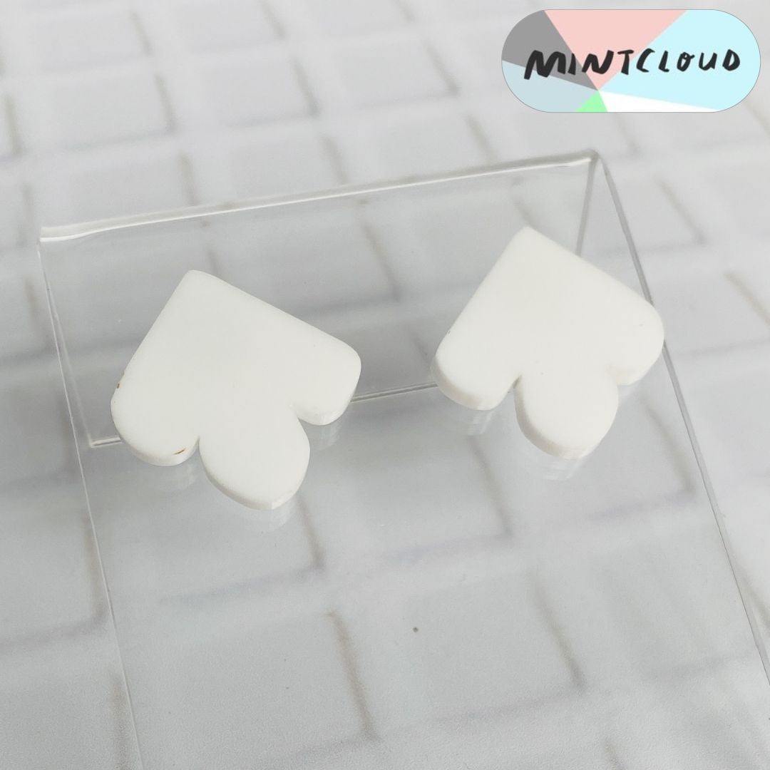 Floral Stud - Various Colours From Mintcloud Studio, an online jewellery store based in Adelaide South Australia