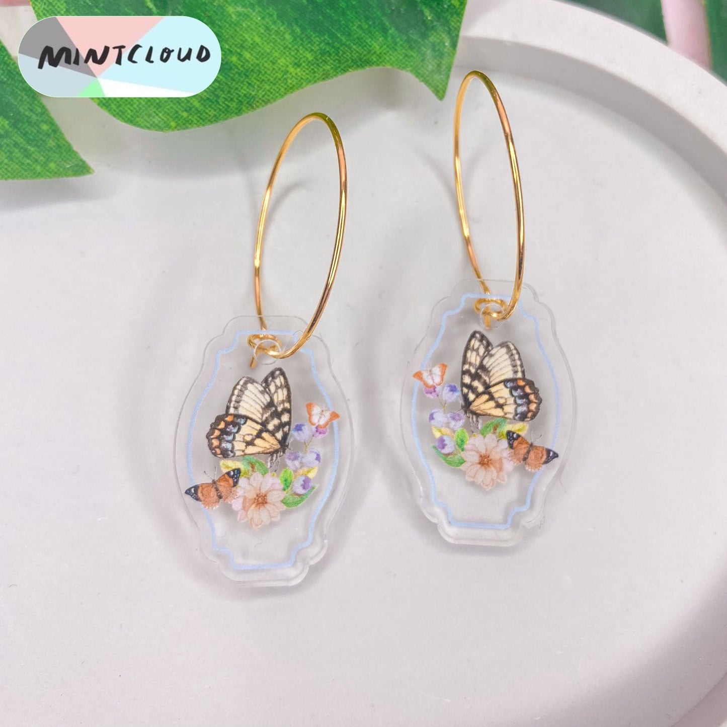 Vintage Frames Dangles - Various Designs