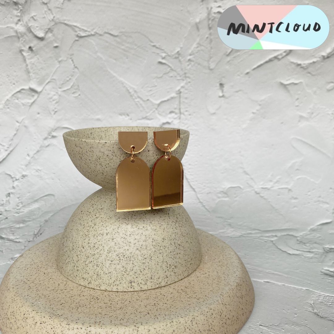 Bento Gold - Various Designs From Mintcloud Studio, an online jewellery store based in Adelaide South Australia