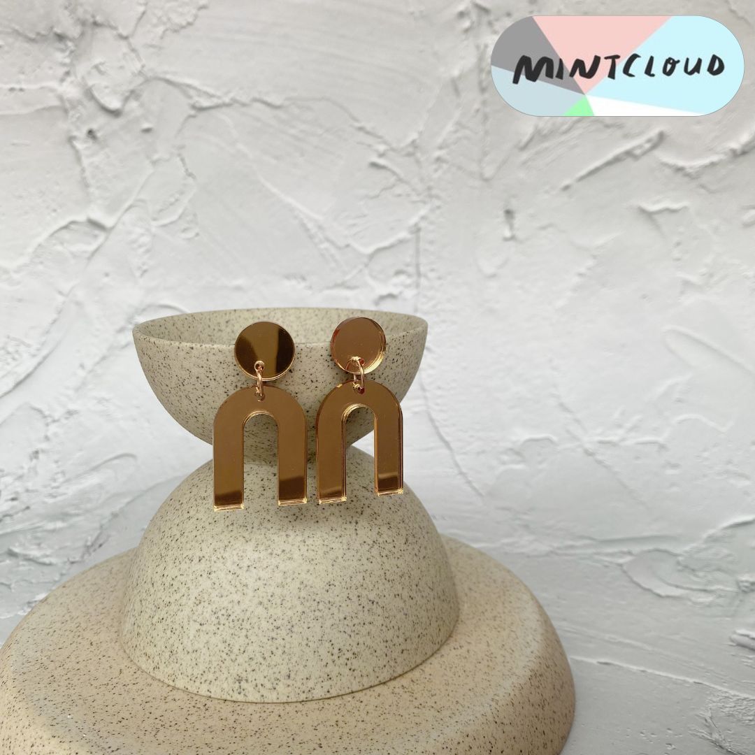 Bento Gold - Various Designs From Mintcloud Studio, an online jewellery store based in Adelaide South Australia