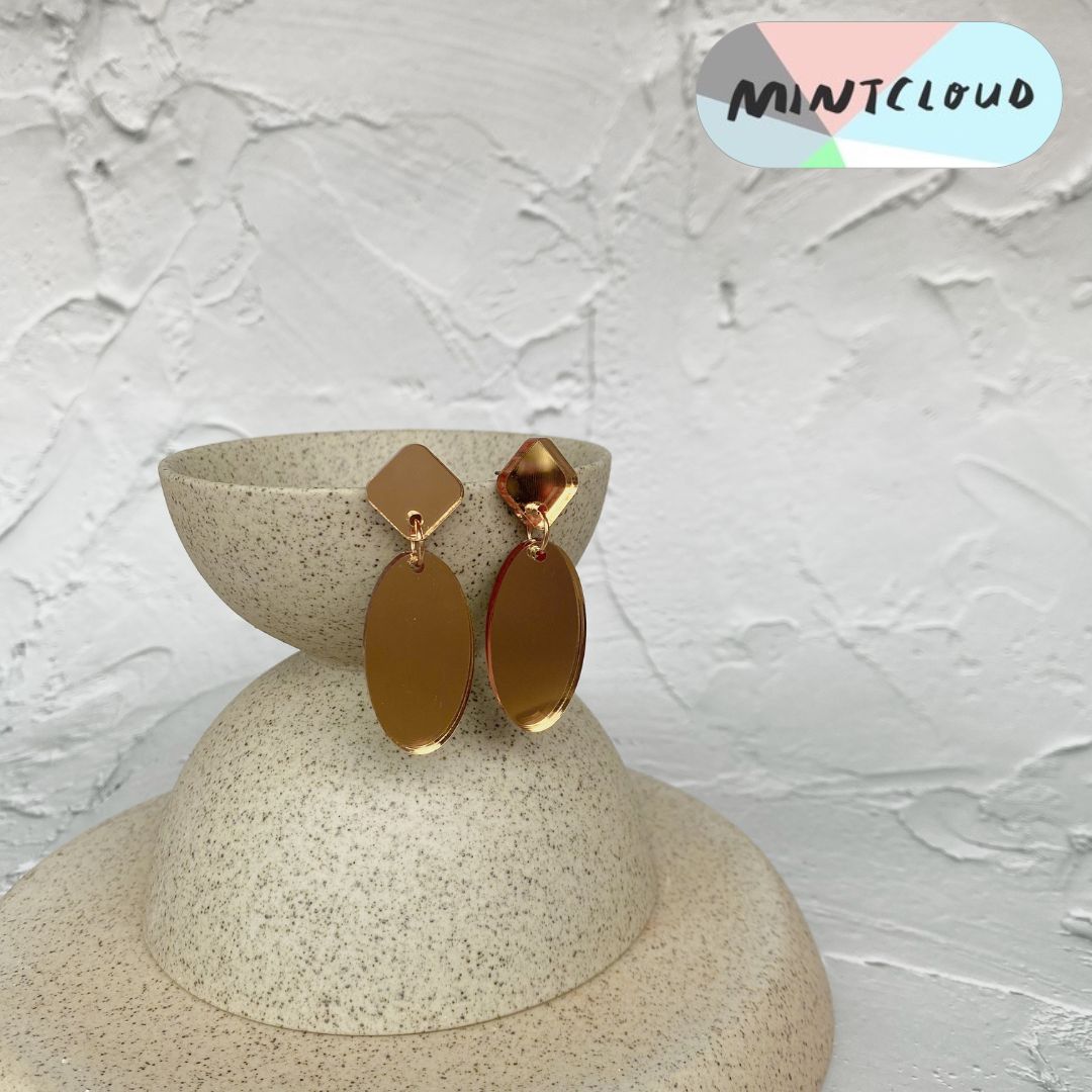 Bento Gold - Various Designs From Mintcloud Studio, an online jewellery store based in Adelaide South Australia
