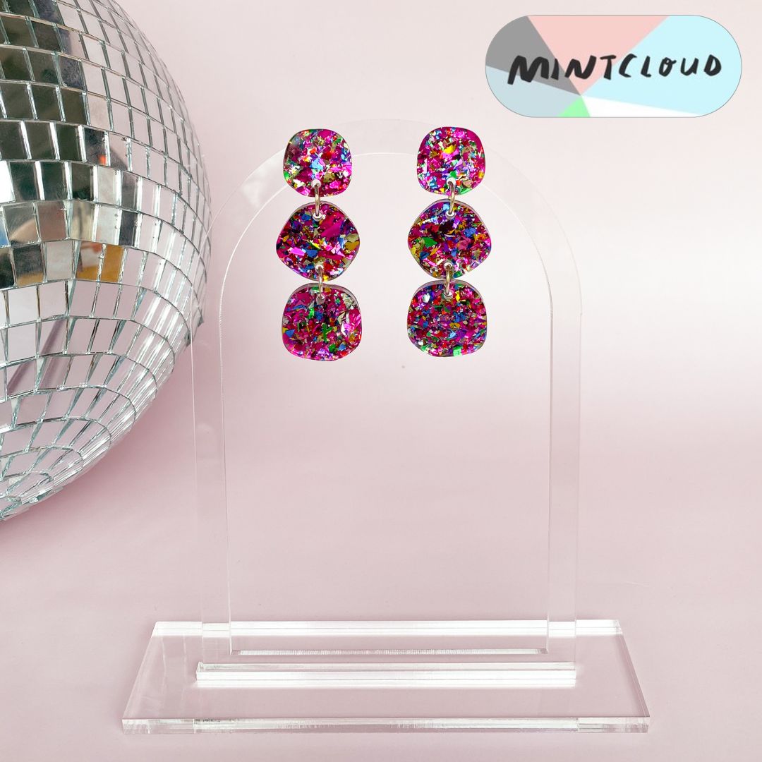 Triplets Dangles - Various Colours