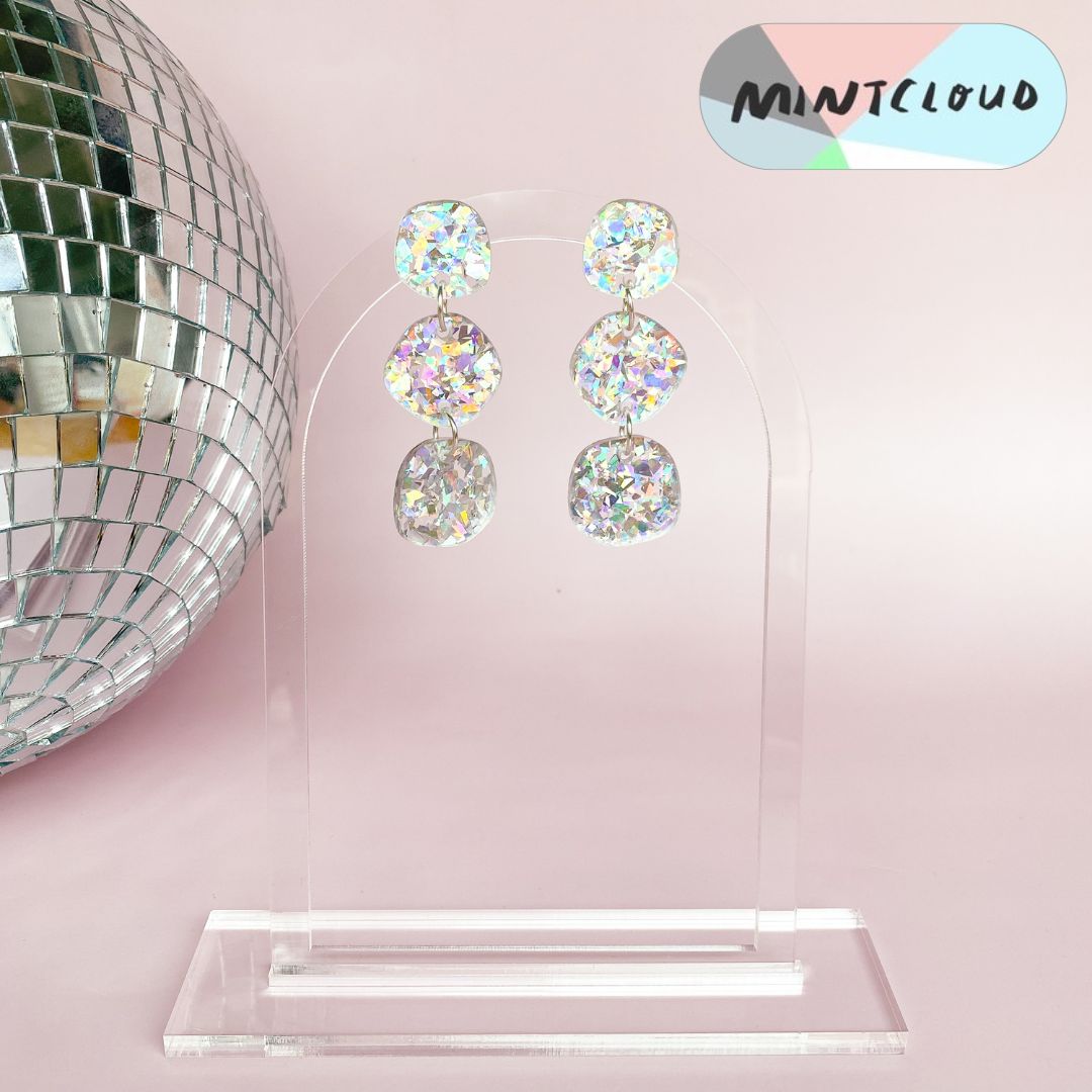 Triplets Dangles - Various Colours