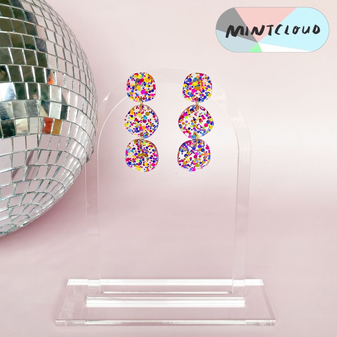 Triplets Dangles - Various Colours