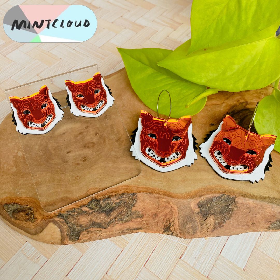 Mighty Tiger Studs*