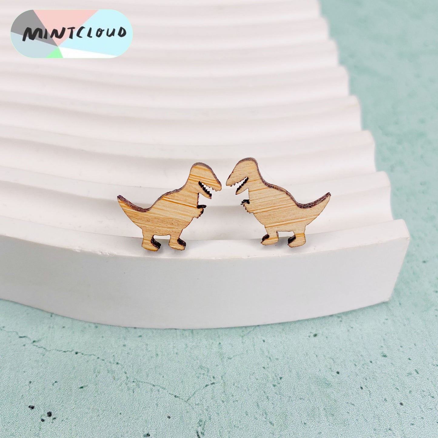 T Rex Studs - Various Colours