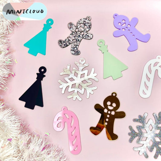 Christmas Decorations - Various Packs*