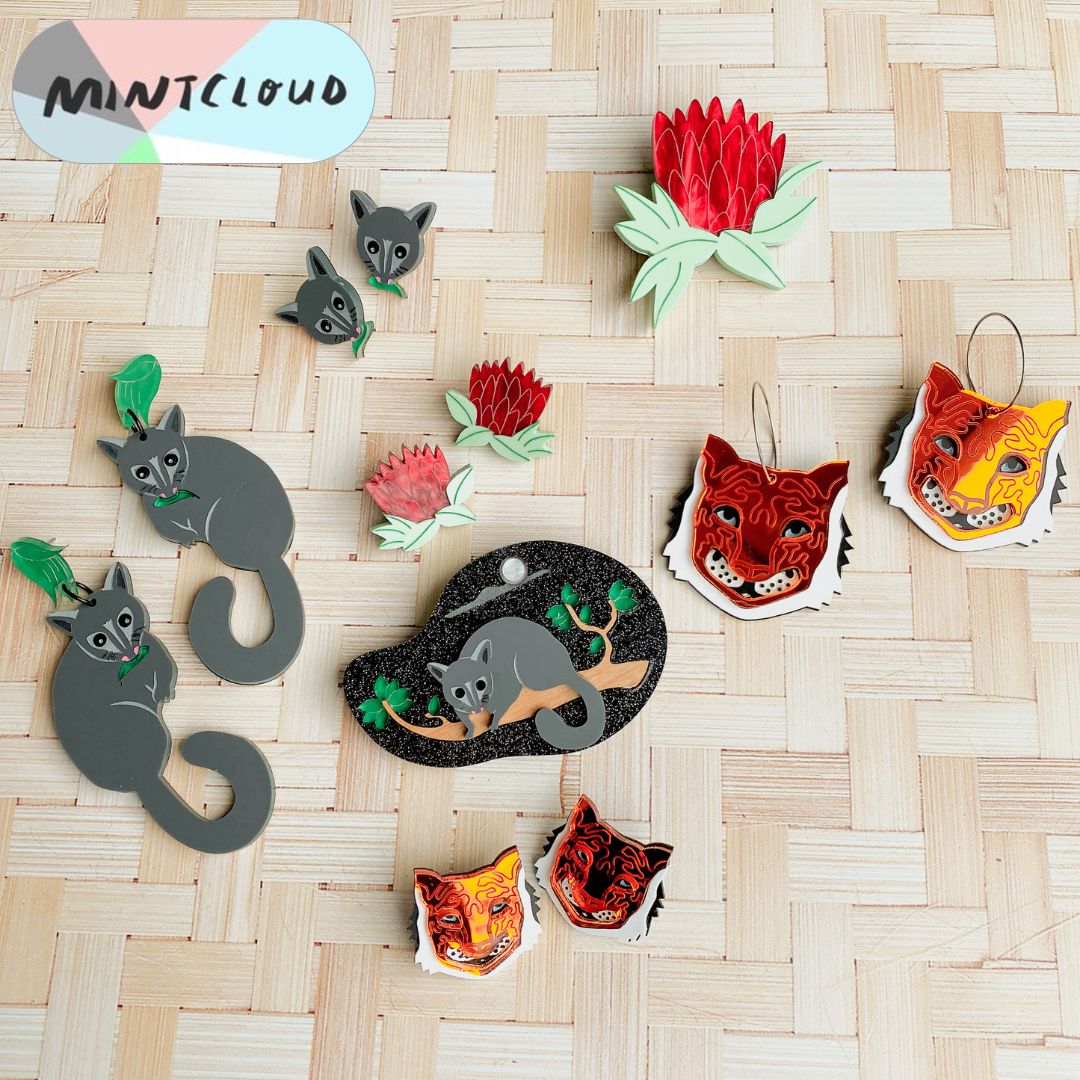 Mighty Tiger Studs*