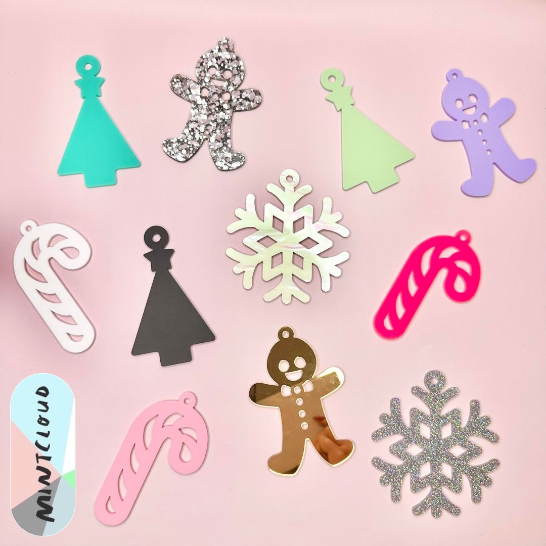 Christmas Decorations - Various Packs*