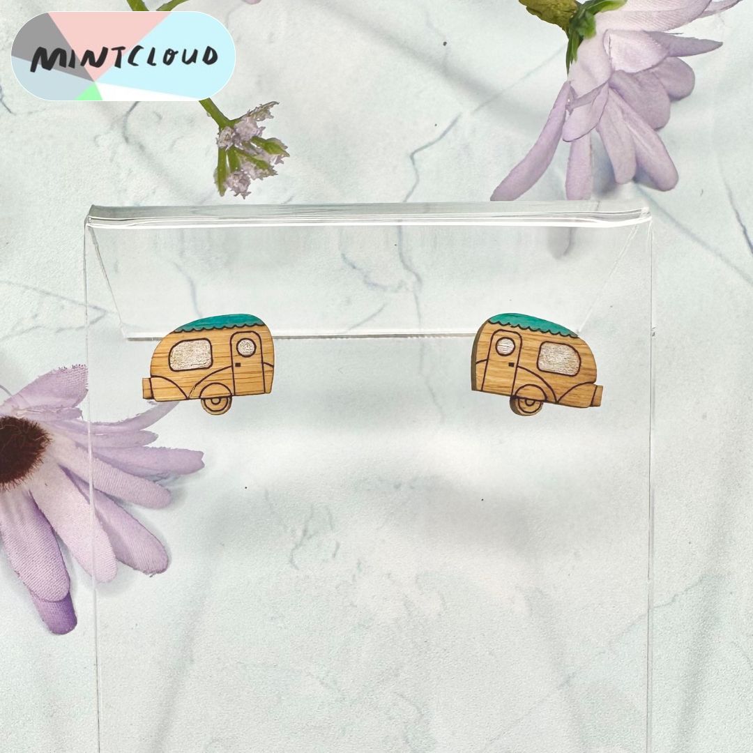 Vintage Caravan Studs